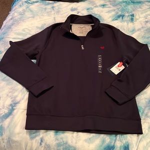 Chaps fleece pullover